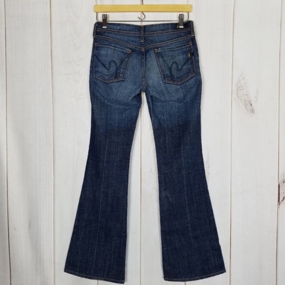 Citizens of Humanity COH Low Rise Flare Jeans - Picture 3 of 6